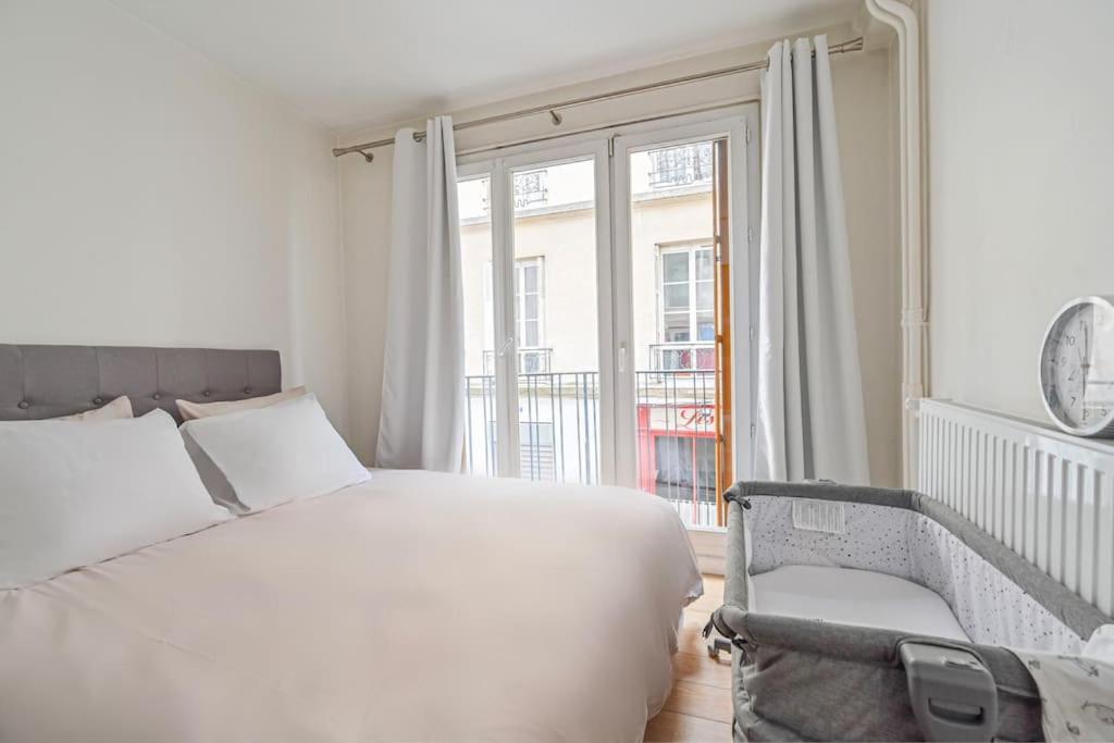 Warm & Welcoming Flat - Family'S Ideal - Marais Paris Ngoại thất bức ảnh